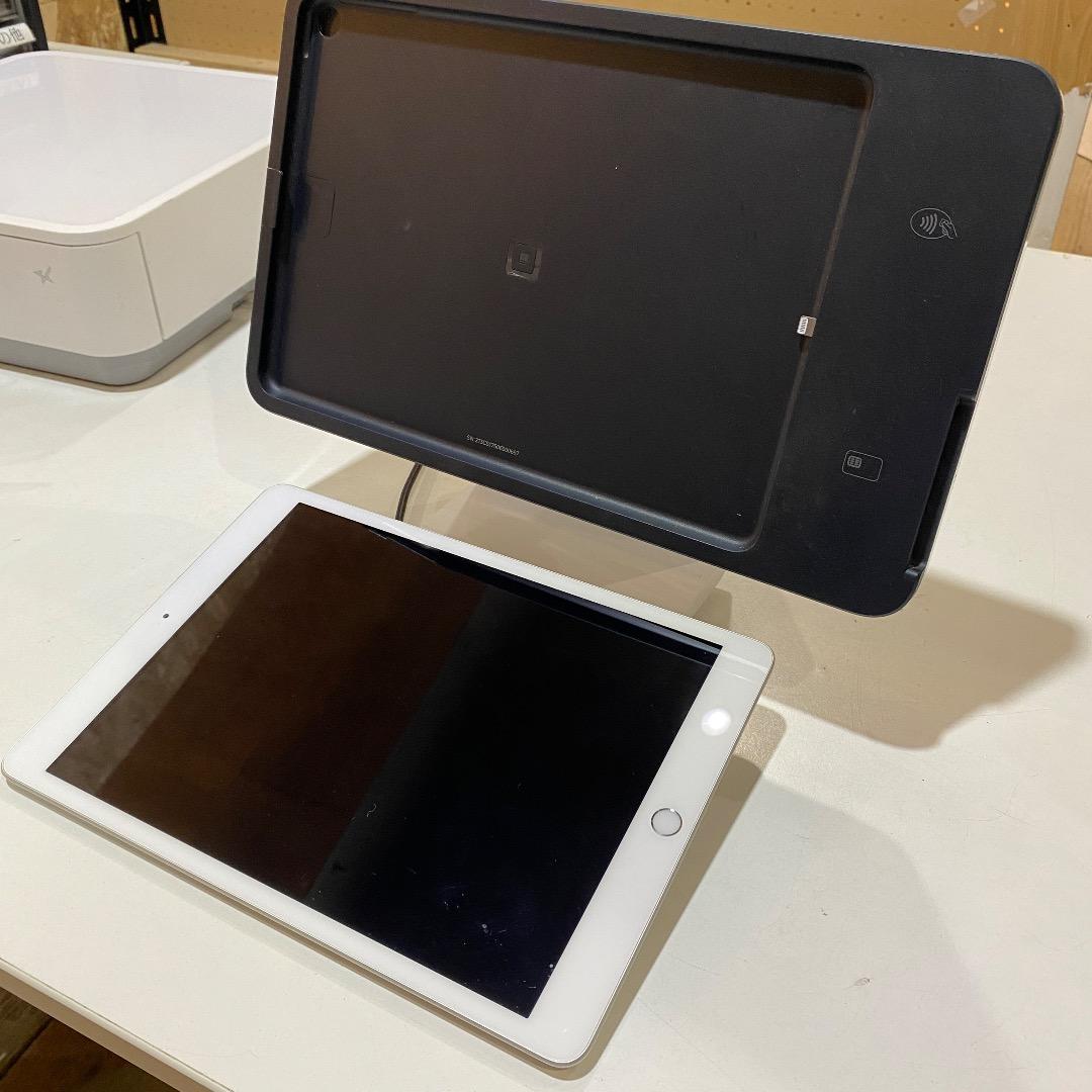 squareスタンド+mPOPレジ＆iPad・スキャナー・リーダー端末セット