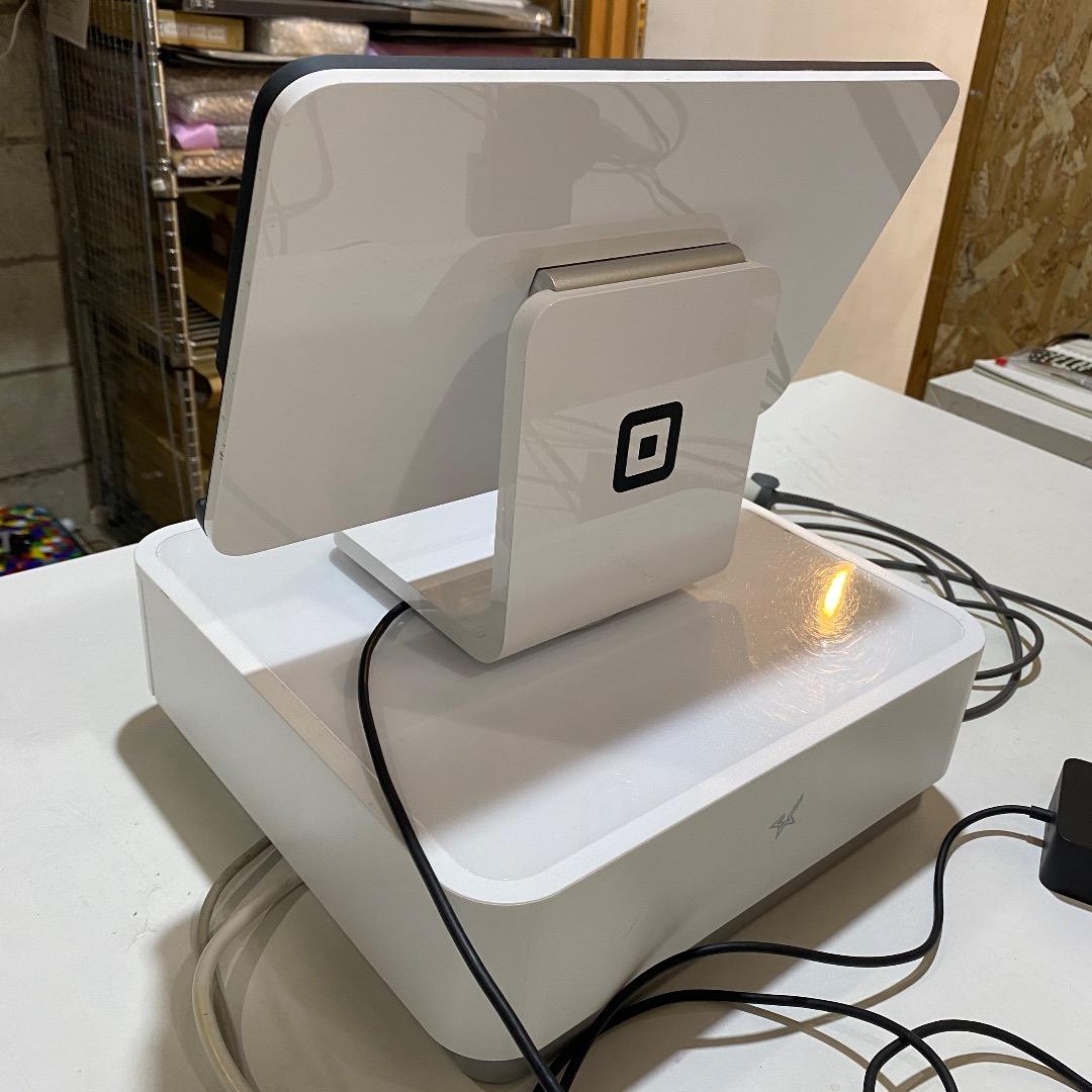 squareスタンド+mPOPレジ＆iPad・スキャナー・リーダー端末セット