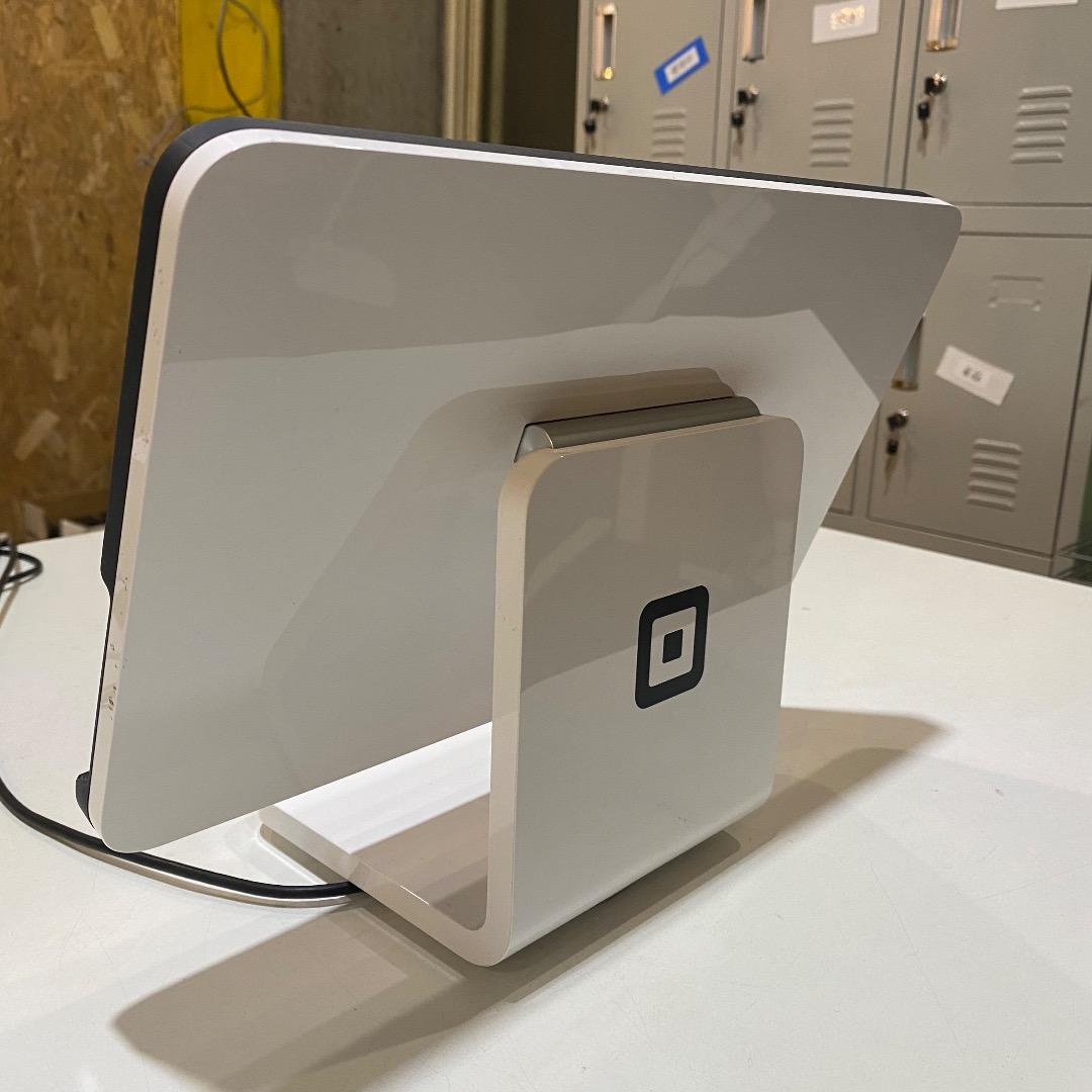 squareスタンド+mPOPレジ＆iPad・スキャナー・リーダー端末セット