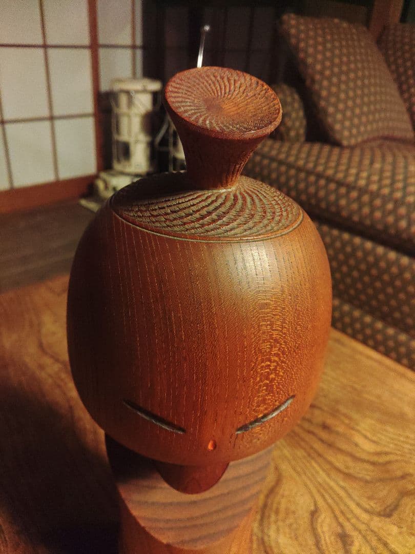 希少　相田晴峰作　高さ39センチ　だだっ子　伝統工芸 近代こけし 日本人形