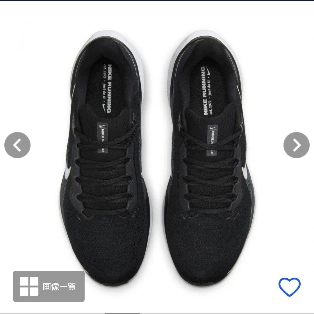 Nike Air Zoom ブラック ランニングシューズ　25.5センチ