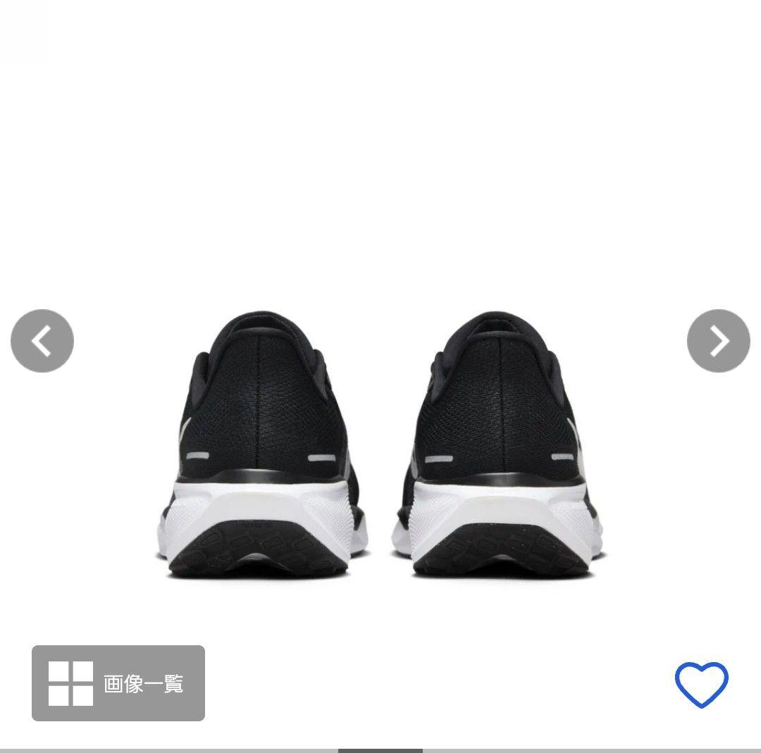 Nike Air Zoom ブラック ランニングシューズ　25.5センチ