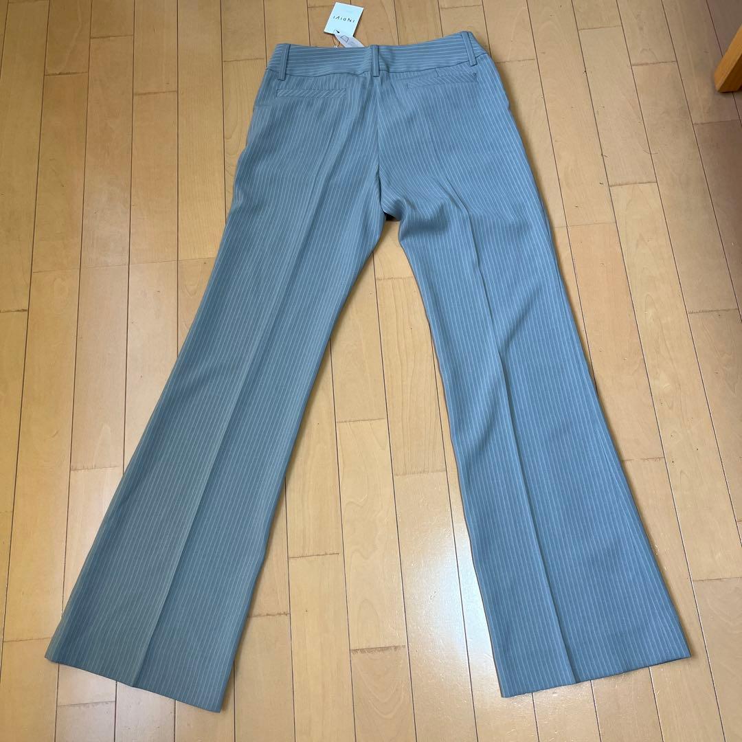 新品　インディビ　パンツスーツ上下　手洗い可　40L 　タグ付き