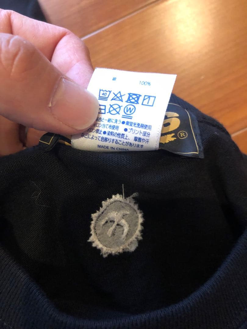 ゴローズ tシャツ ロンT 黒　M ブラック