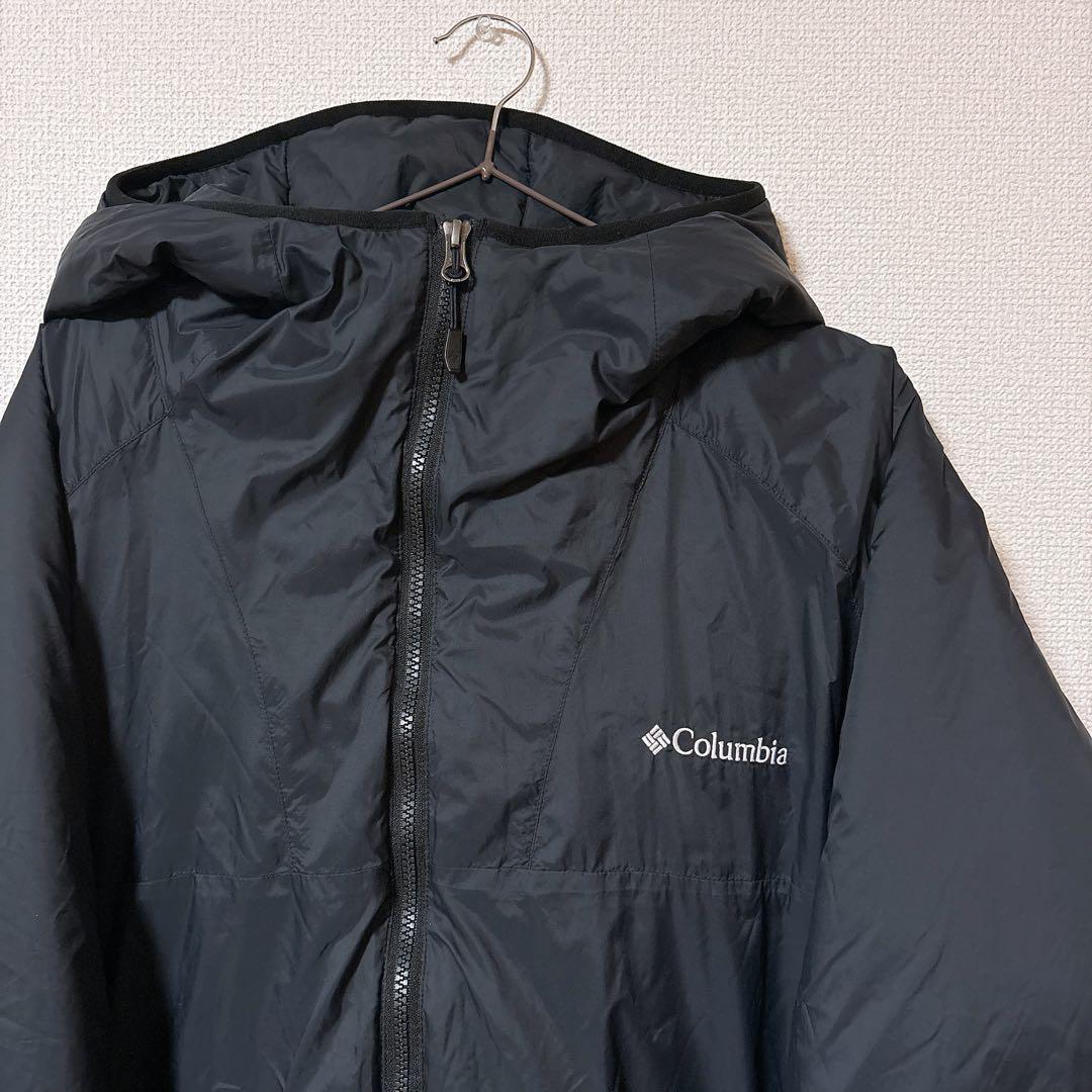 Columbia ブラック 中綿マウンテンパーカー　XL