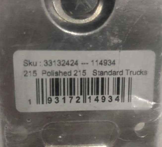 新品 2個セット インディペンデント トラック 215 indy ステージ11