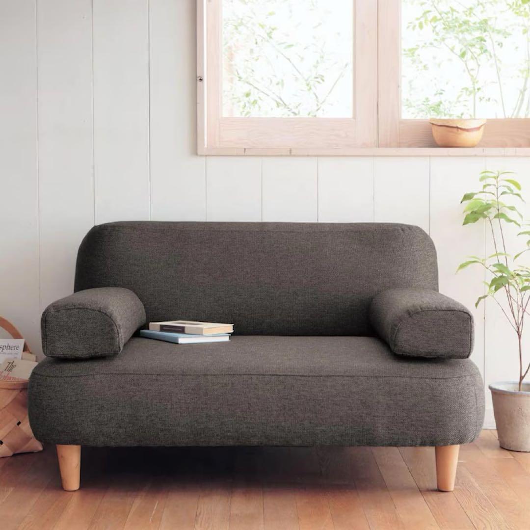 ベルメゾン2人掛けソファ 110cm