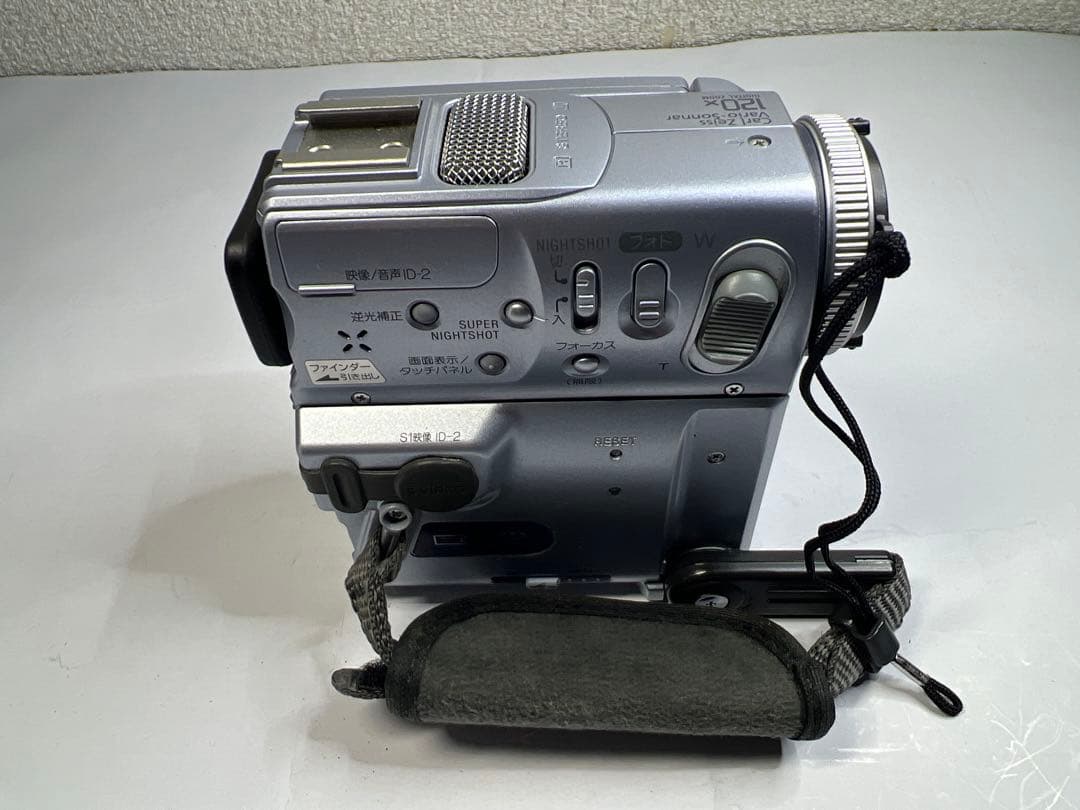 【美品】SONY ソニー ビデオカメラ DCR-PC9NTSC 未開封テープ付