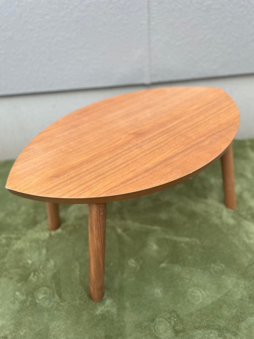 IKEA✨️STOCKHOLM ローテーブル 2点セット 良品 ブラウン 木目調