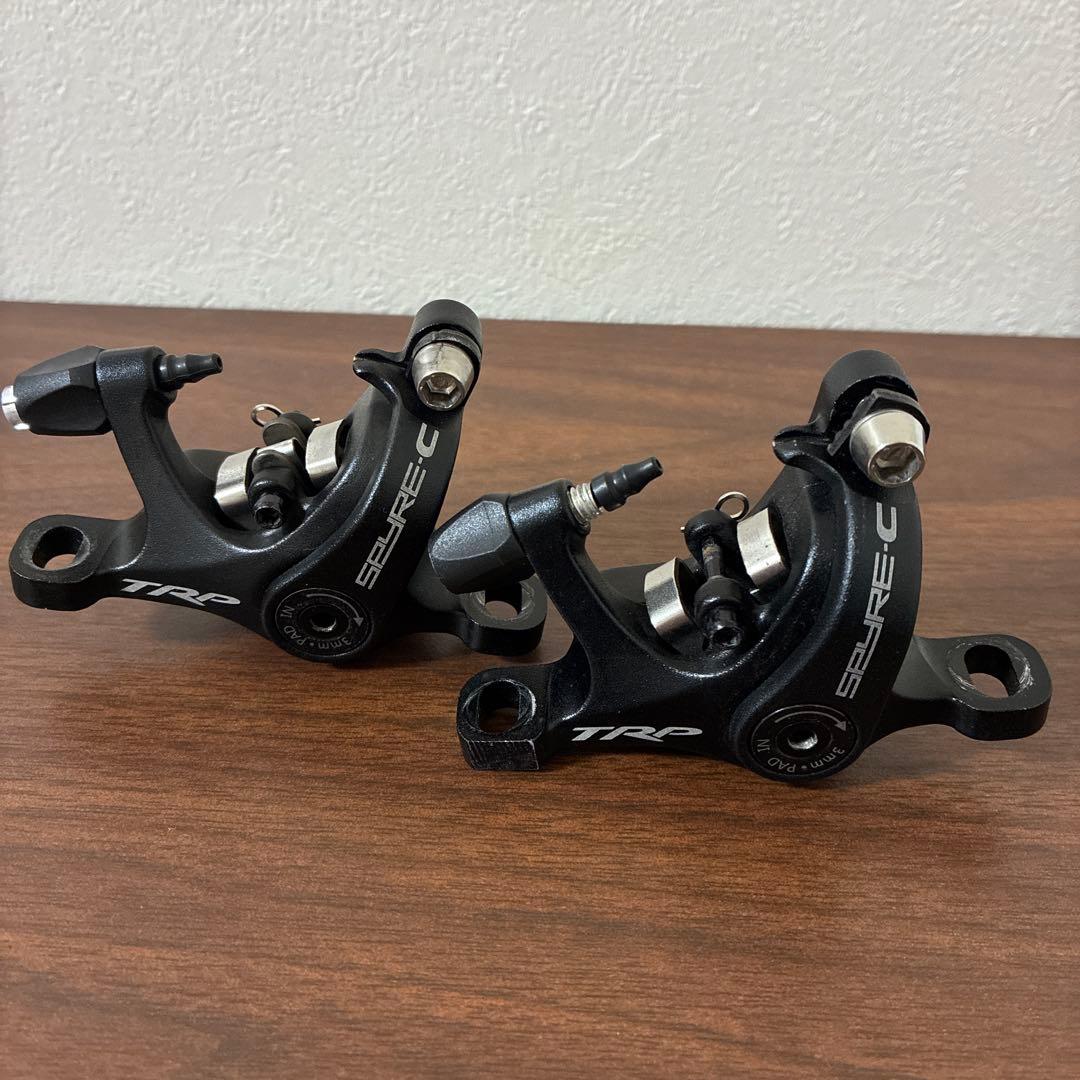 TRP SPYRE-C ディスクブレーキ MD-C605前後セット