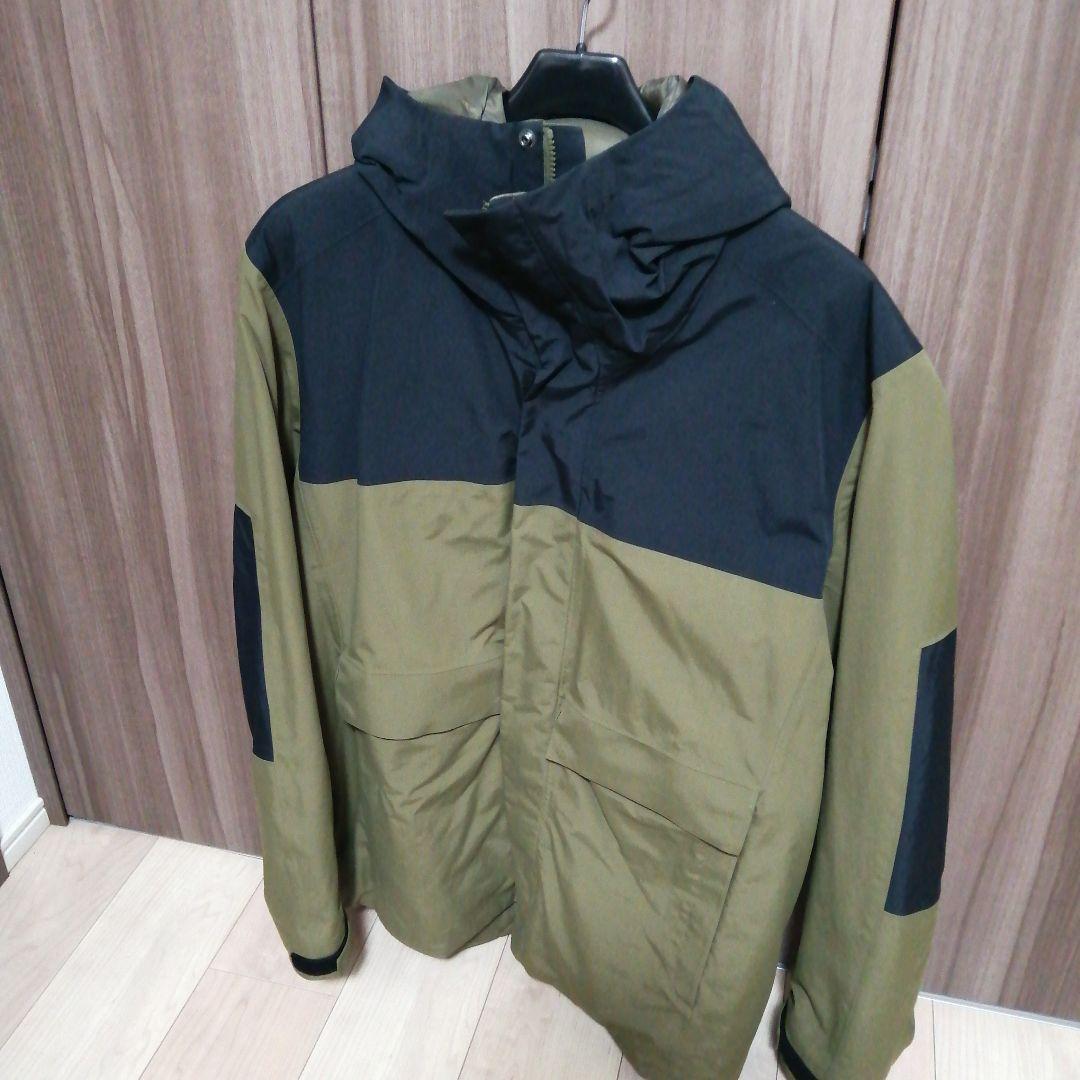 ☆タイムセール【美品】UNIQLO ハイブリッドダウンスノーボードパーカ平野歩夢