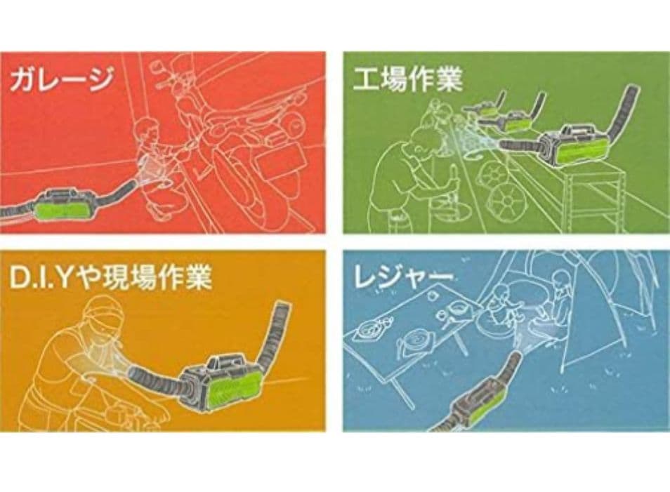 カンゲキくん2　ポータブルスポットクーラー　YNC-B160