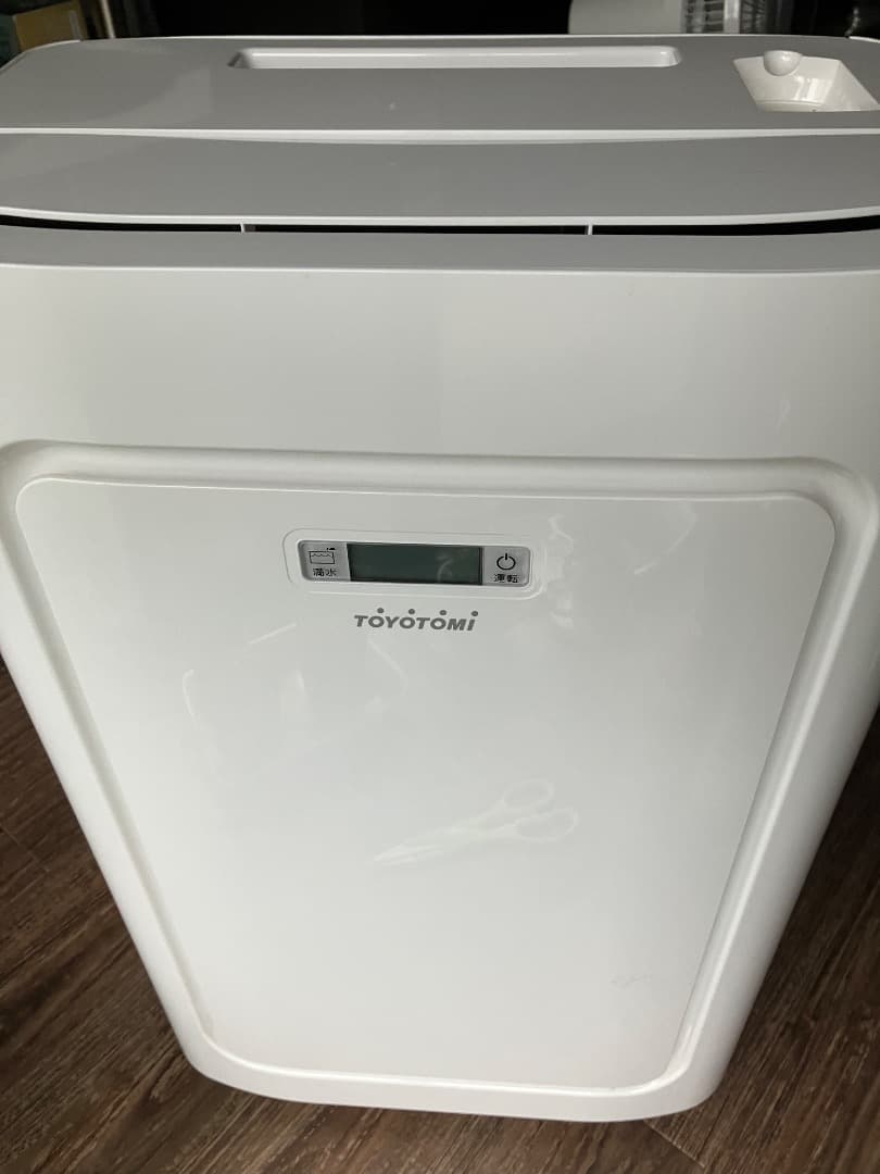 TOYOTOMI スポット冷暖エアコン　デジタルディスプレイ
