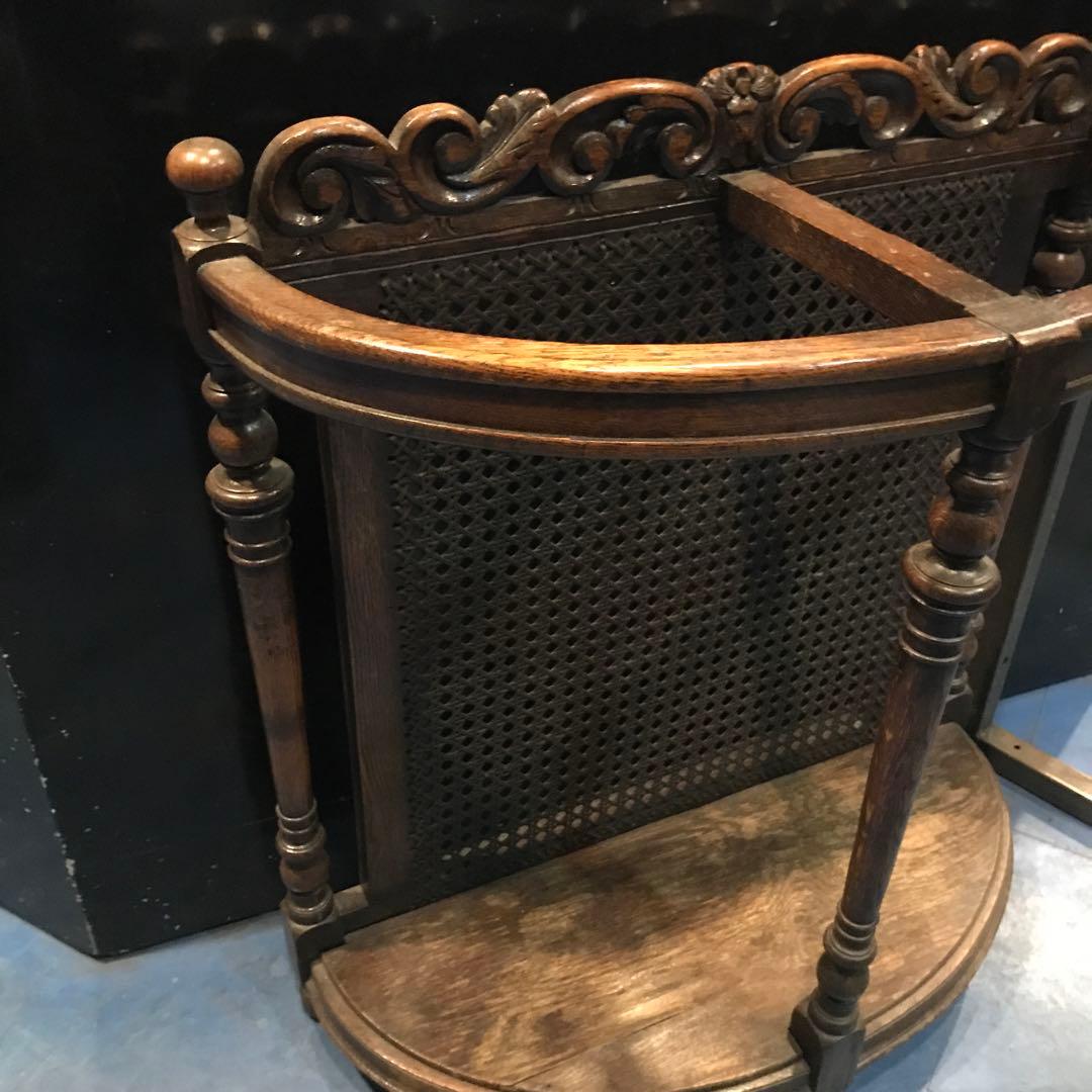 アンティーク家具　傘立て