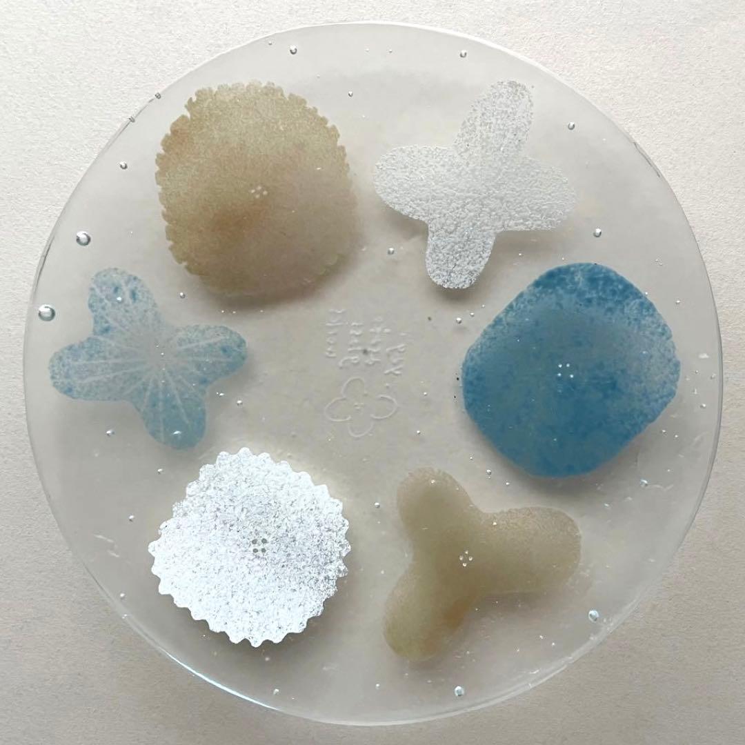 【新品】八木麻子　リース　モカ　花