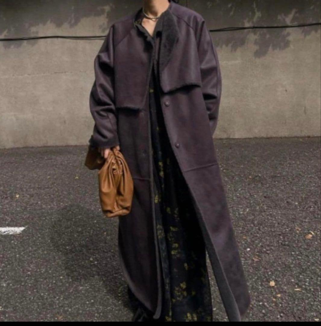 ジャケット・アウター AMERI Vintage MANY WAY USEFUL BOA COAT