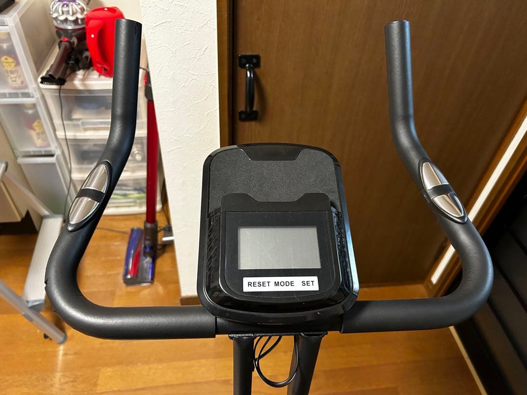 【送料込み！】BARWING 折りたたみ フィットネスバイク 静音