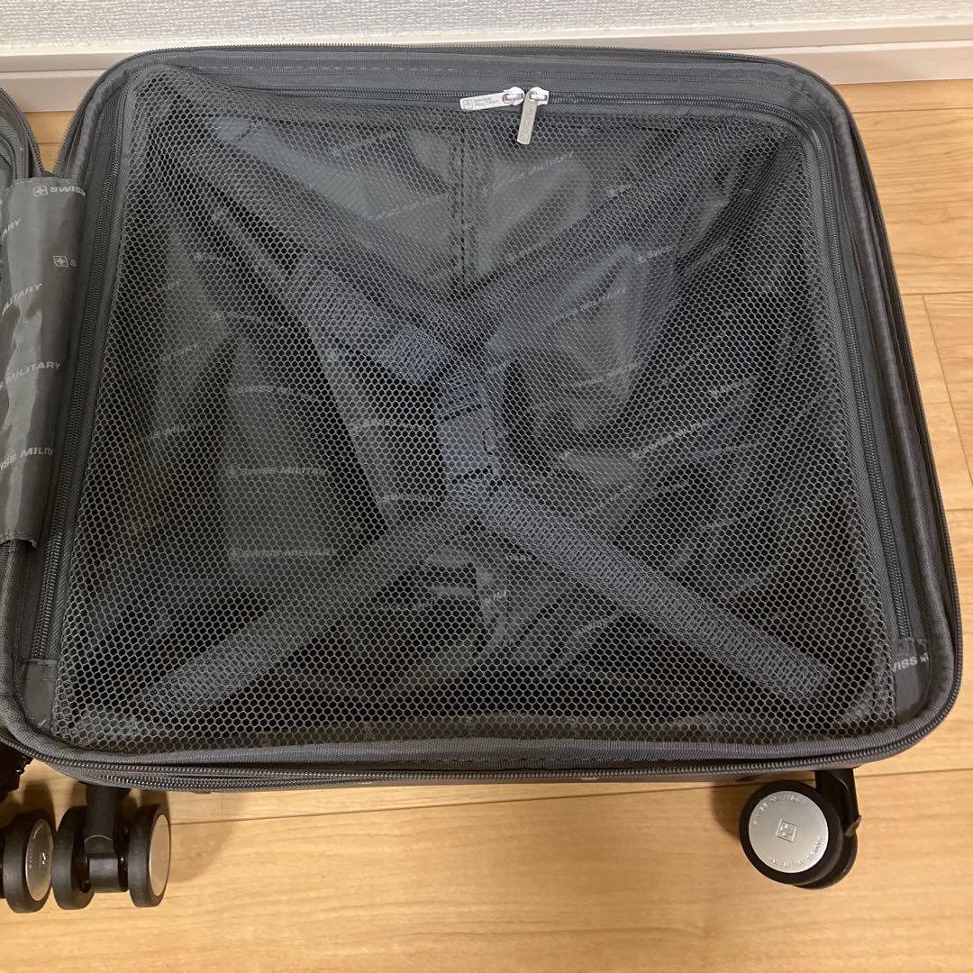 スイスミリタリー SM-C318 18in スーツケース ダークグレー