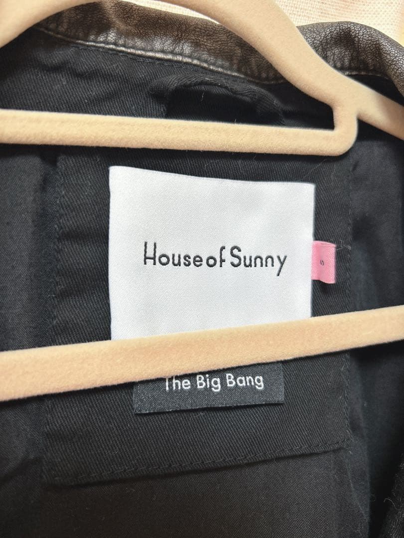 みそちゃん古川優香ちゃん着用ハウスオブサニーレザージャケットS