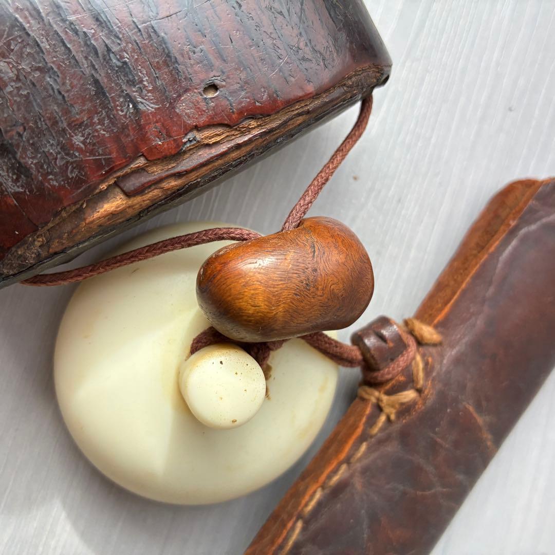 煙管　キセル　煙草入れ　喫煙具　年代物　古民具　工芸品