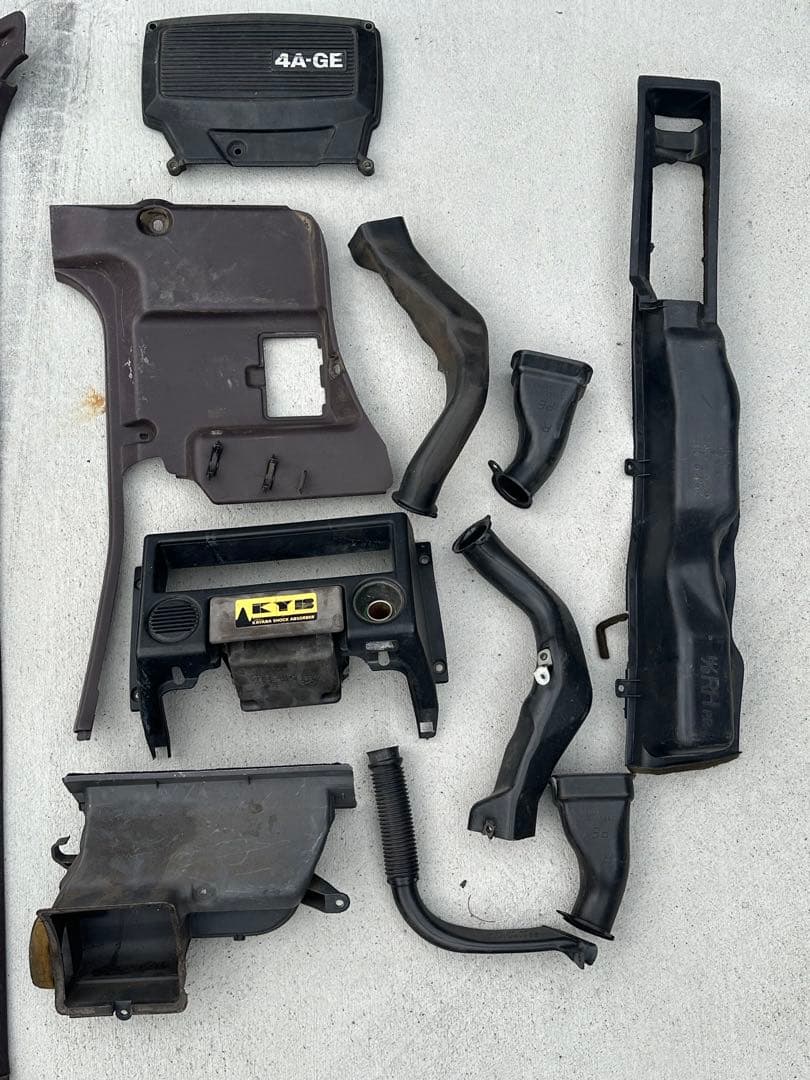 AE86 内装パーツ　まとめ売り