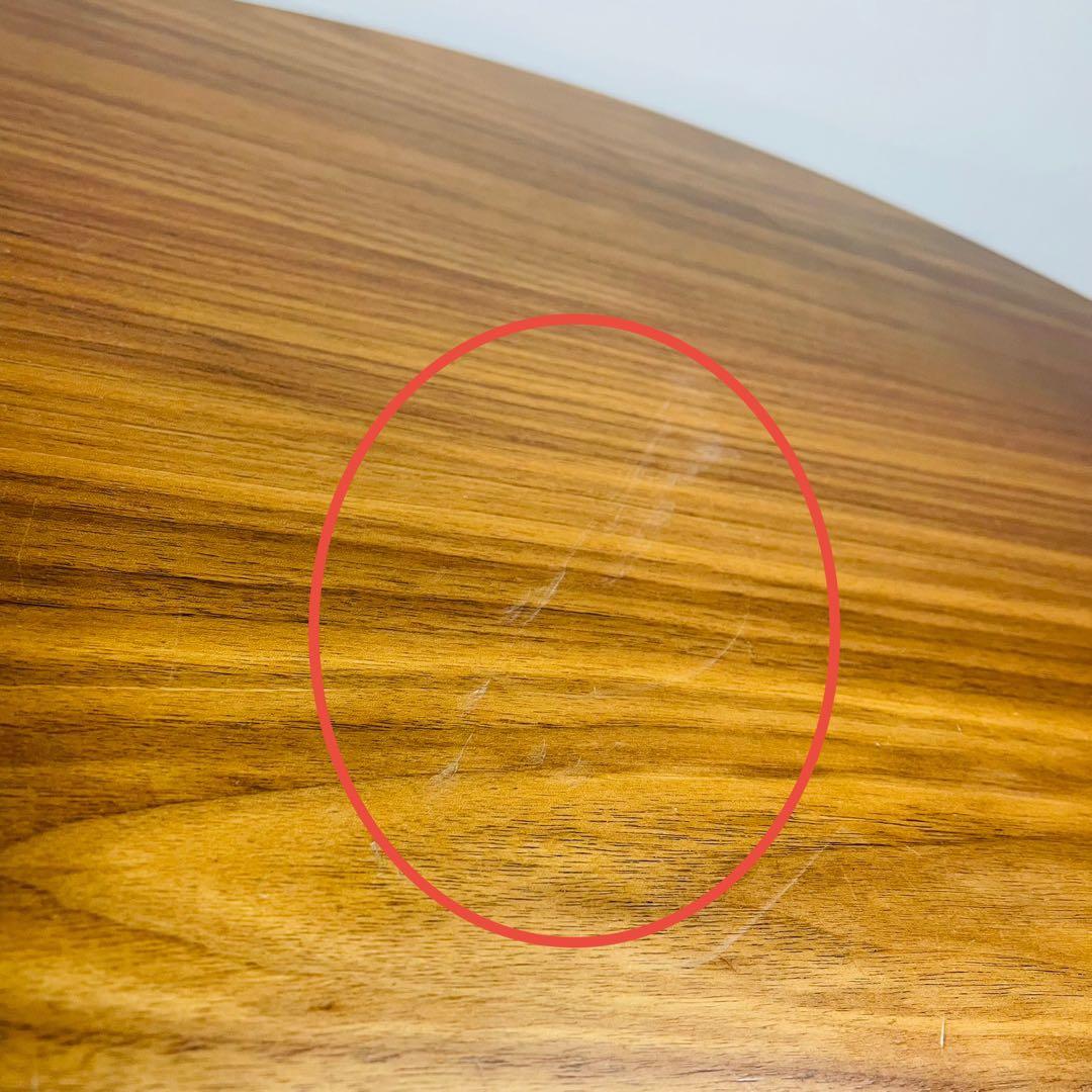 【清掃、消毒済み】ニトリ ダイニングテーブル（コルーナ ウォルナット）