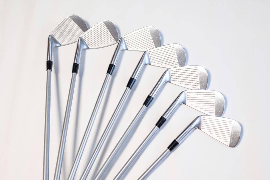 【限定モデル】三浦技研 CB-501 FORGED アイアン（4-P）7本セット