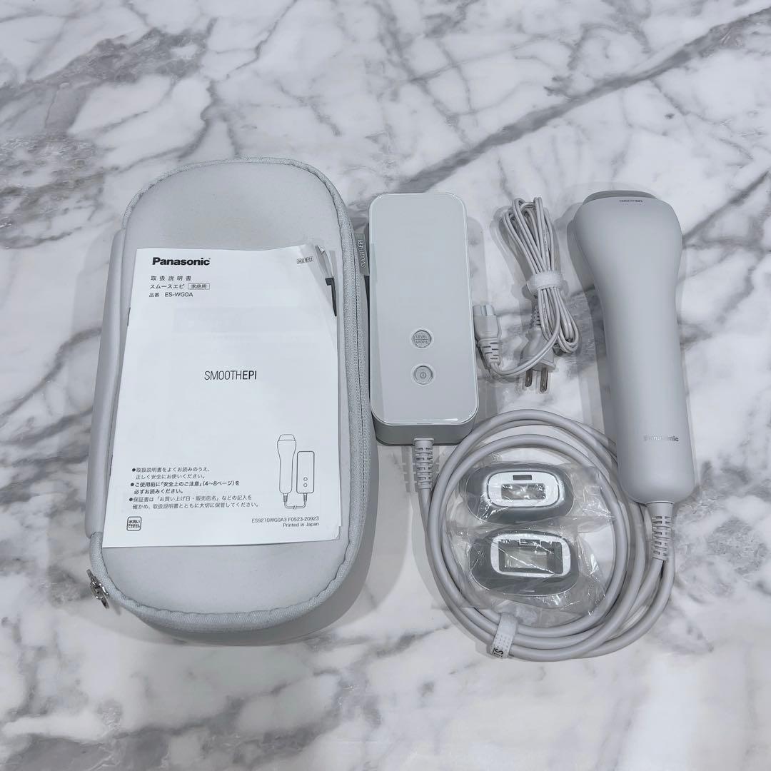 ゆ*ん様 【美品】Panasonic スムースエピ パワー&クール ES-WG0