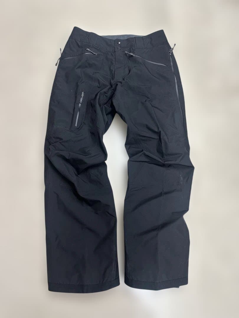 patagonia パウダーボウル黒M 人気サイズ　美品　ゴアテックス