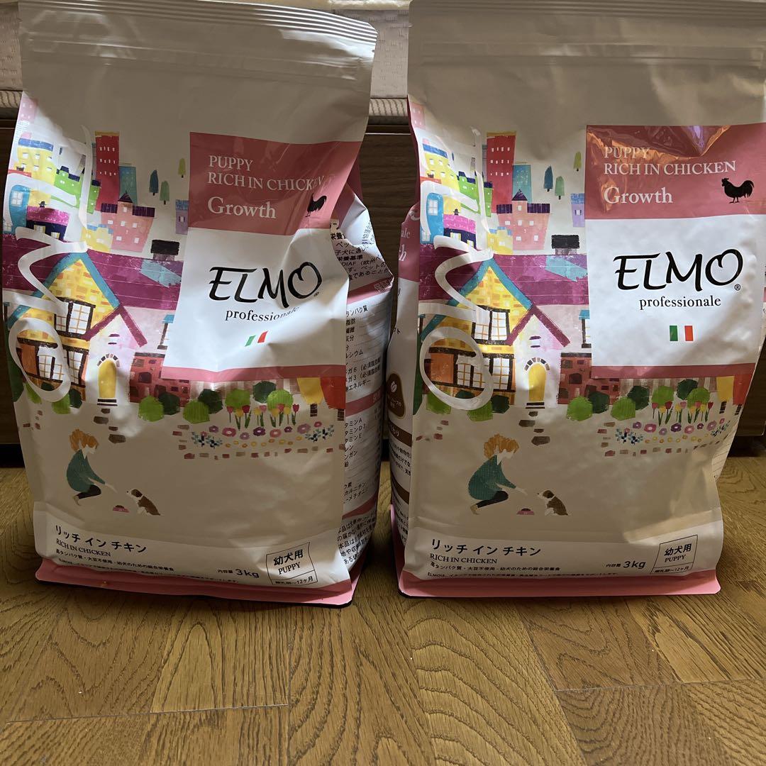 ELMOリッチインチキン　幼犬用　6kg