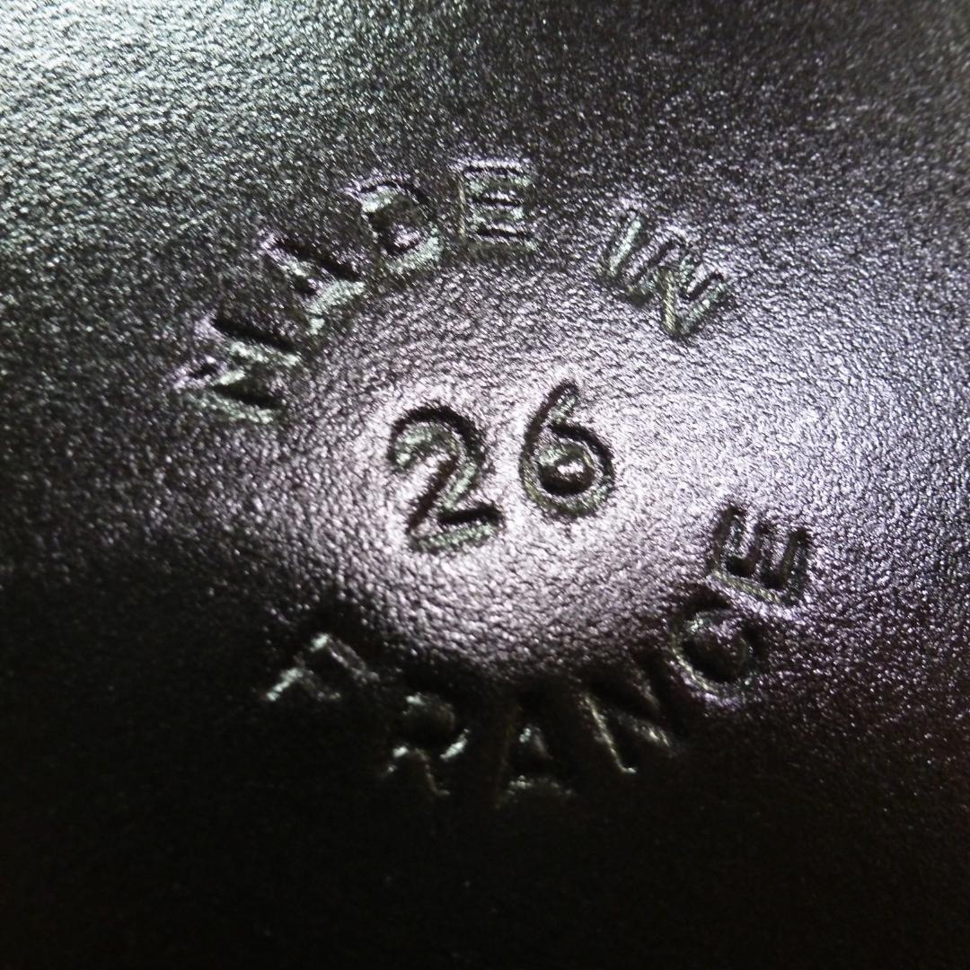 staub ストウブ シャロー ココットラウンド ブラック 26cm