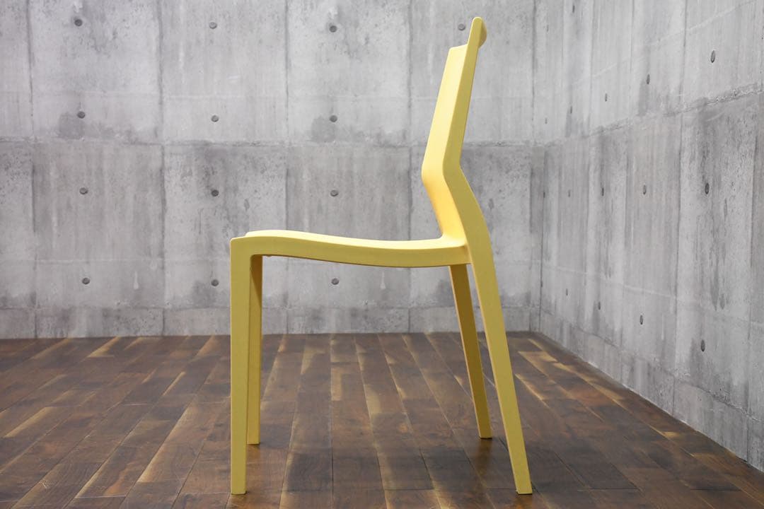 CEC47 美品 イタリア製 エフェゼッタ ガーデンチェア ダイニングチェア