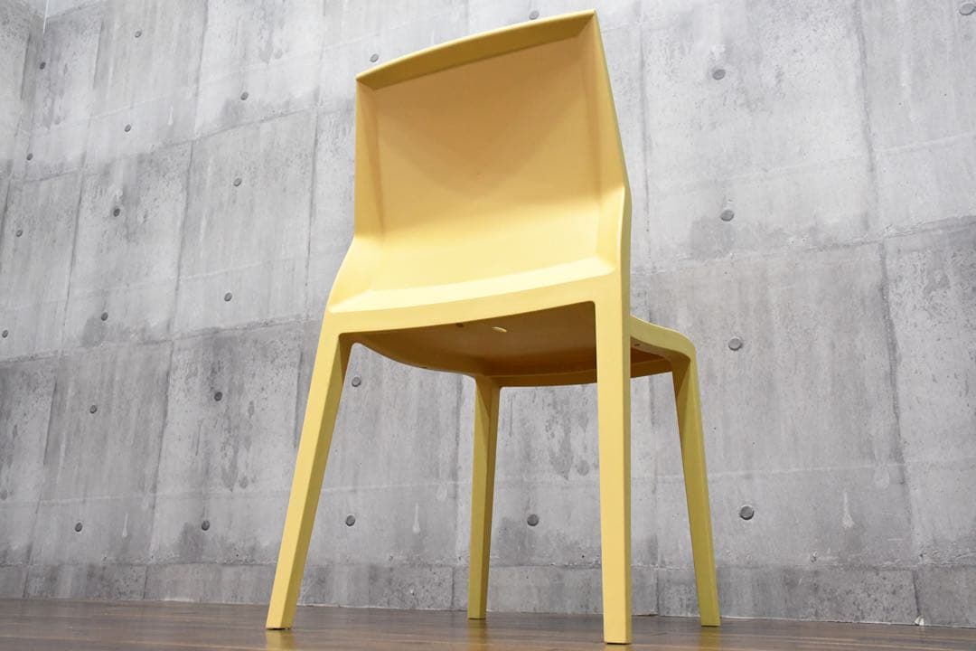 CEC47 美品 イタリア製 エフェゼッタ ガーデンチェア ダイニングチェア