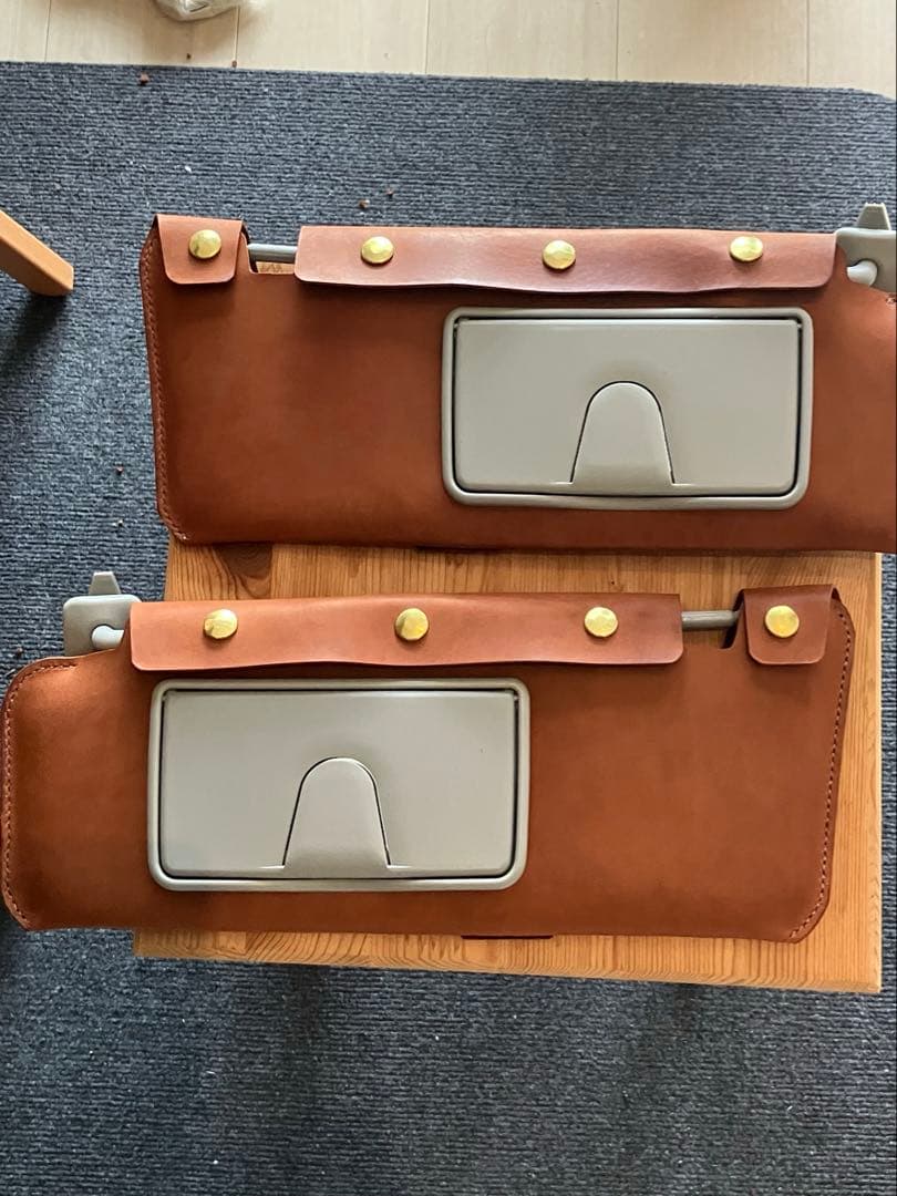 【Lion】ジムニーJB64/JB74用レザー用品