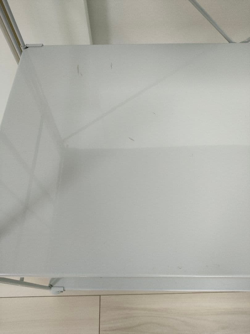 スチールユニットシェルフ ワイド 小 グレー