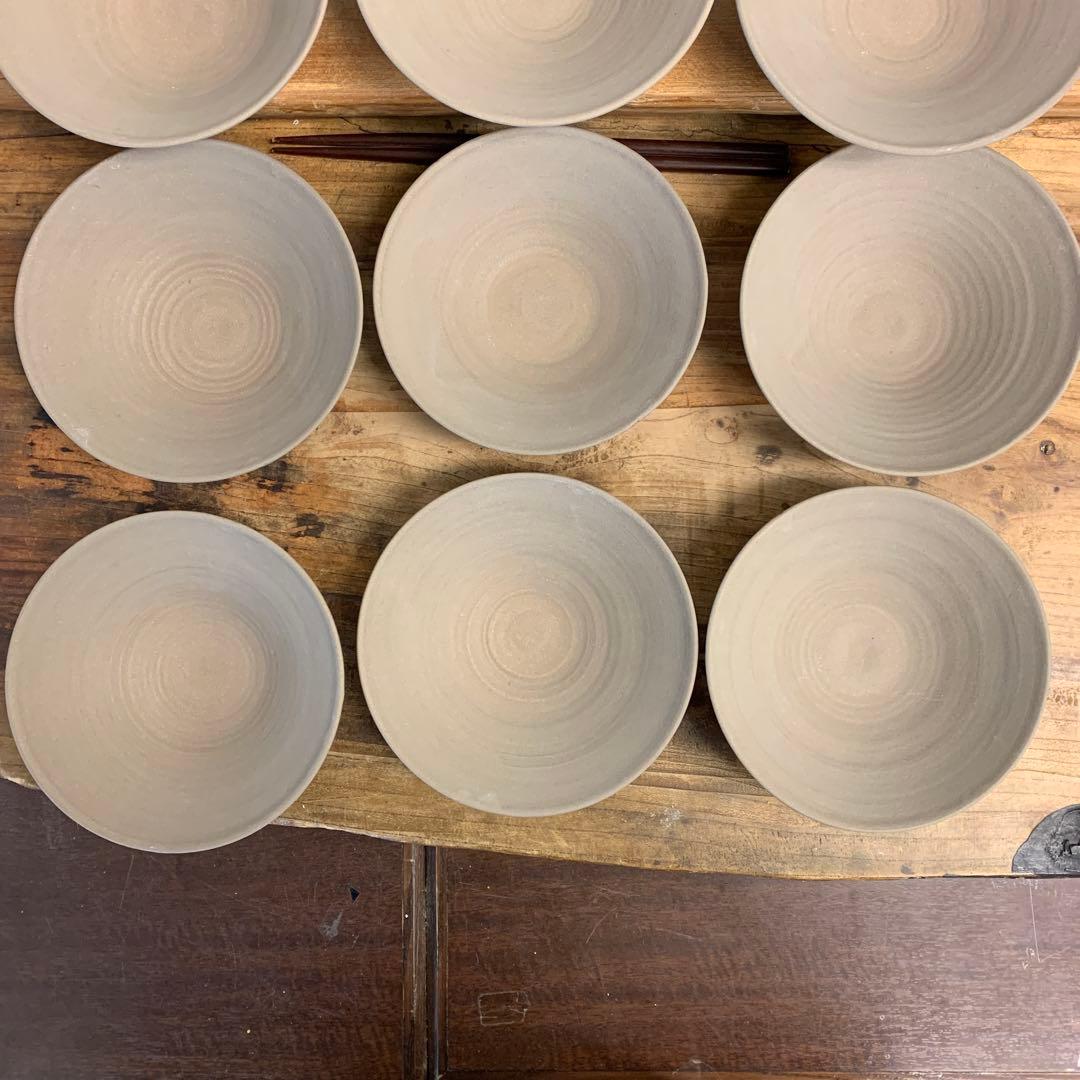 お買い得！SALE！不揃い商品　浅鉢13個13.5cm位窯点有　169