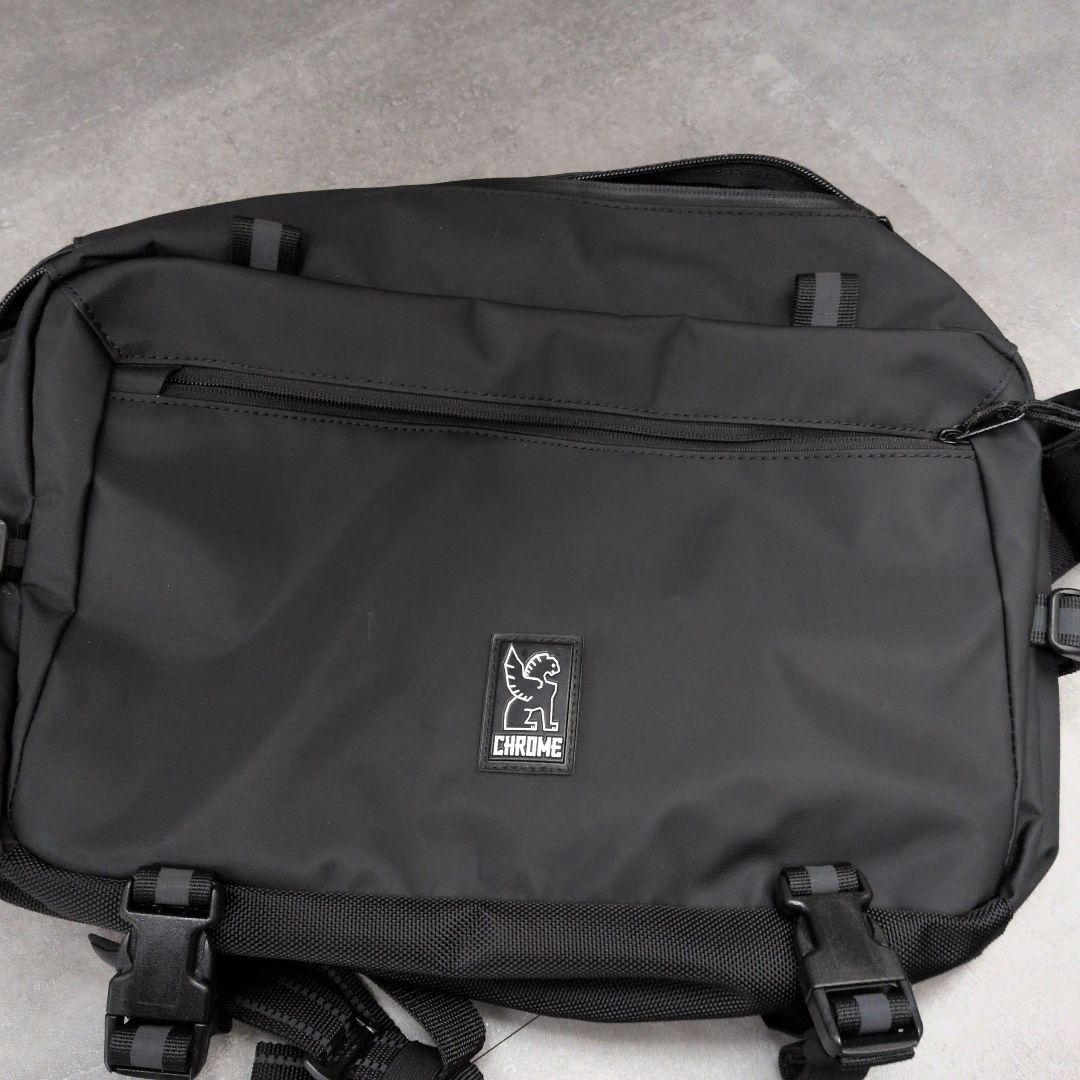 バッグ CHROME KADET MAX - BLACK TARP 15L
