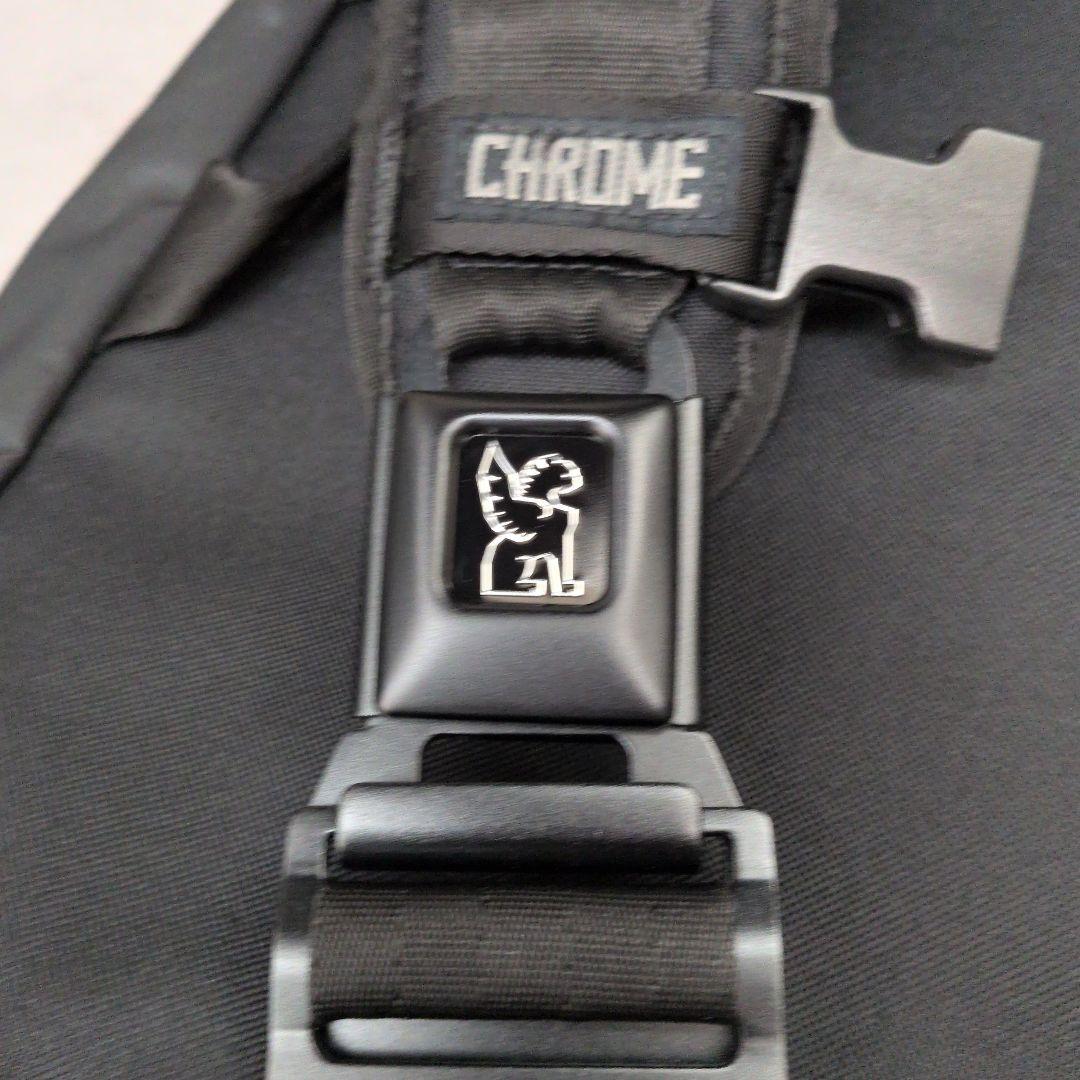 バッグ CHROME KADET MAX - BLACK TARP 15L