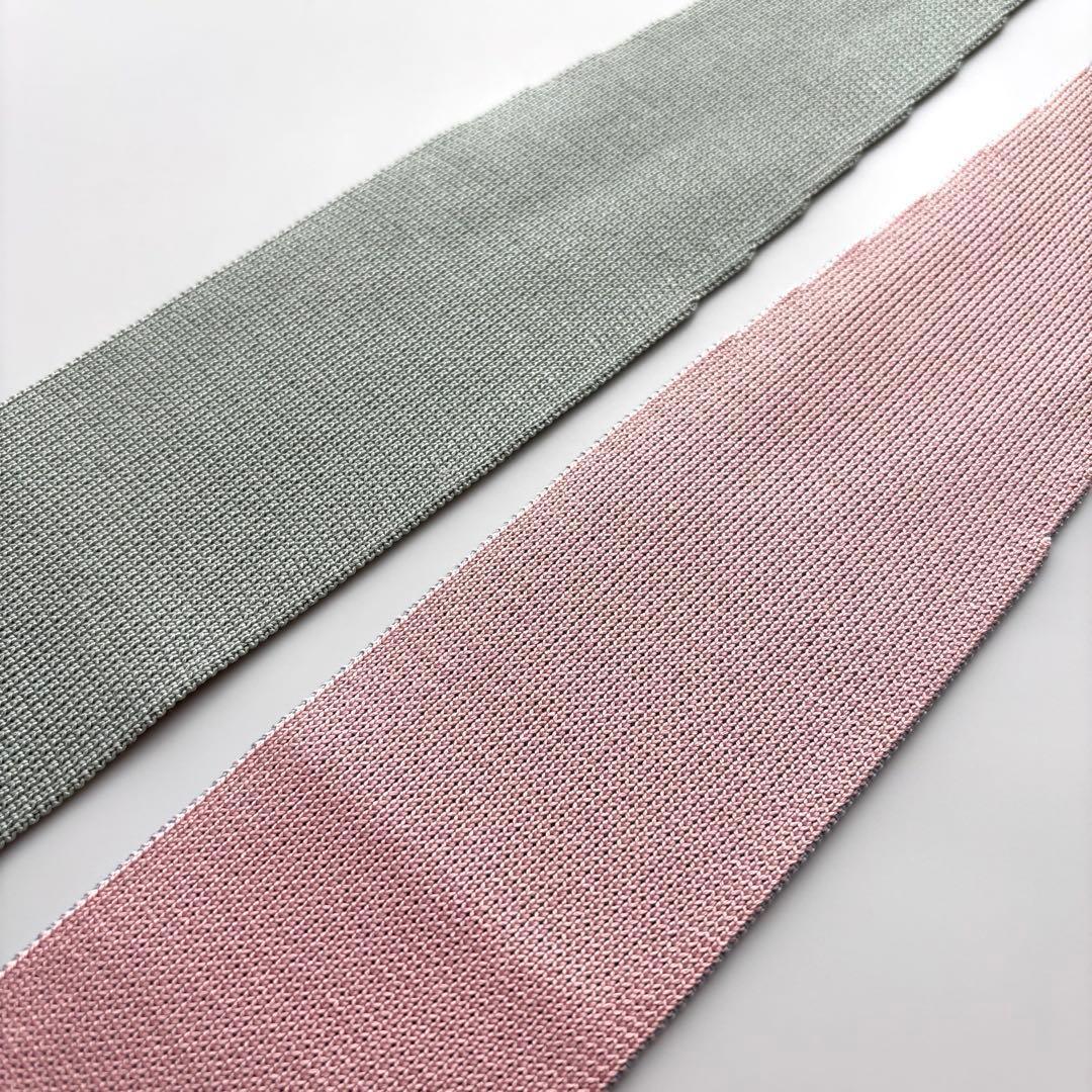 ꧁極美品꧂ エルメス ネクタイ ニットタイ キャトルタン リバーシブル 4way