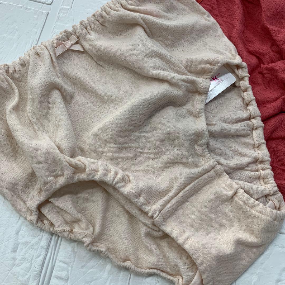 鴨居羊子　TUNIC オヤスミパンツ　綿100%ふんわりやさしい素材　L 3枚