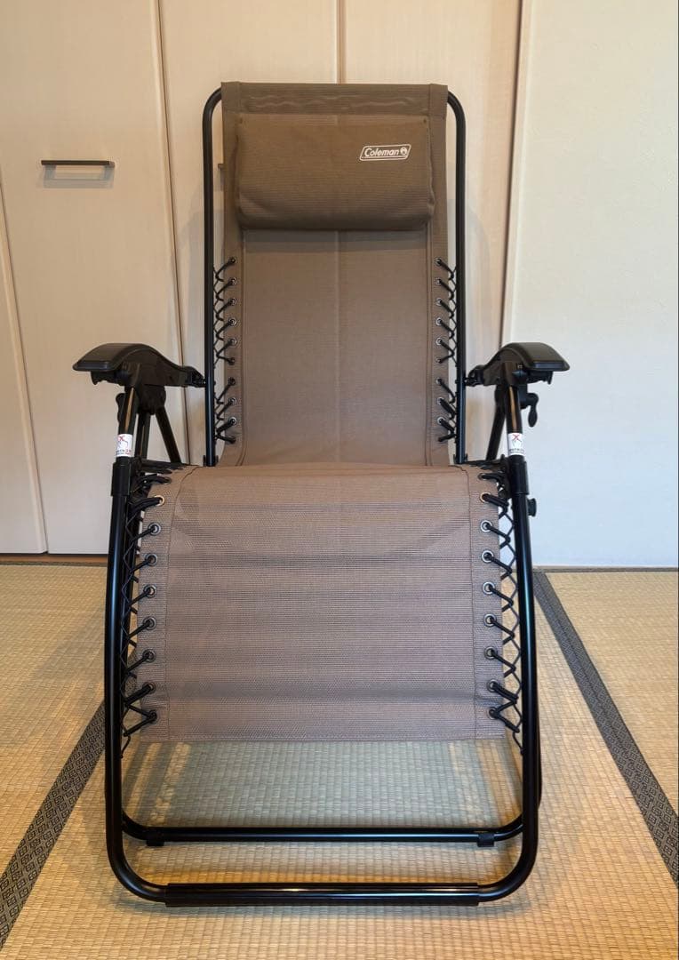 Coleman インフィニティチェア　ベージュ　ほぼ未使用