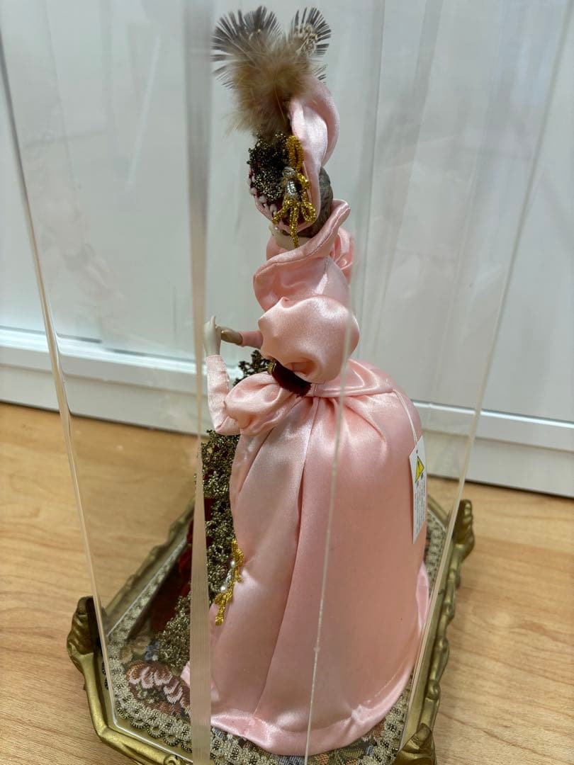 ビスクロマンフランス人形