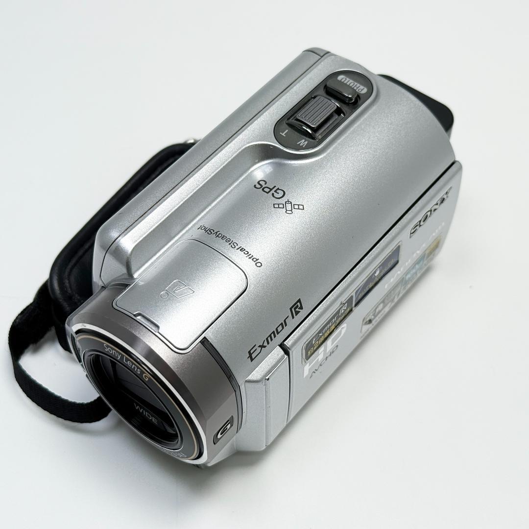 ソニー SONY デジタルHDビデオカメラレコーダー HDR-XR350V/S