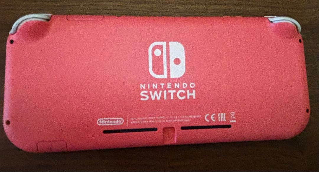 【完動品】Nintendo Switch Lite ピンク 本体