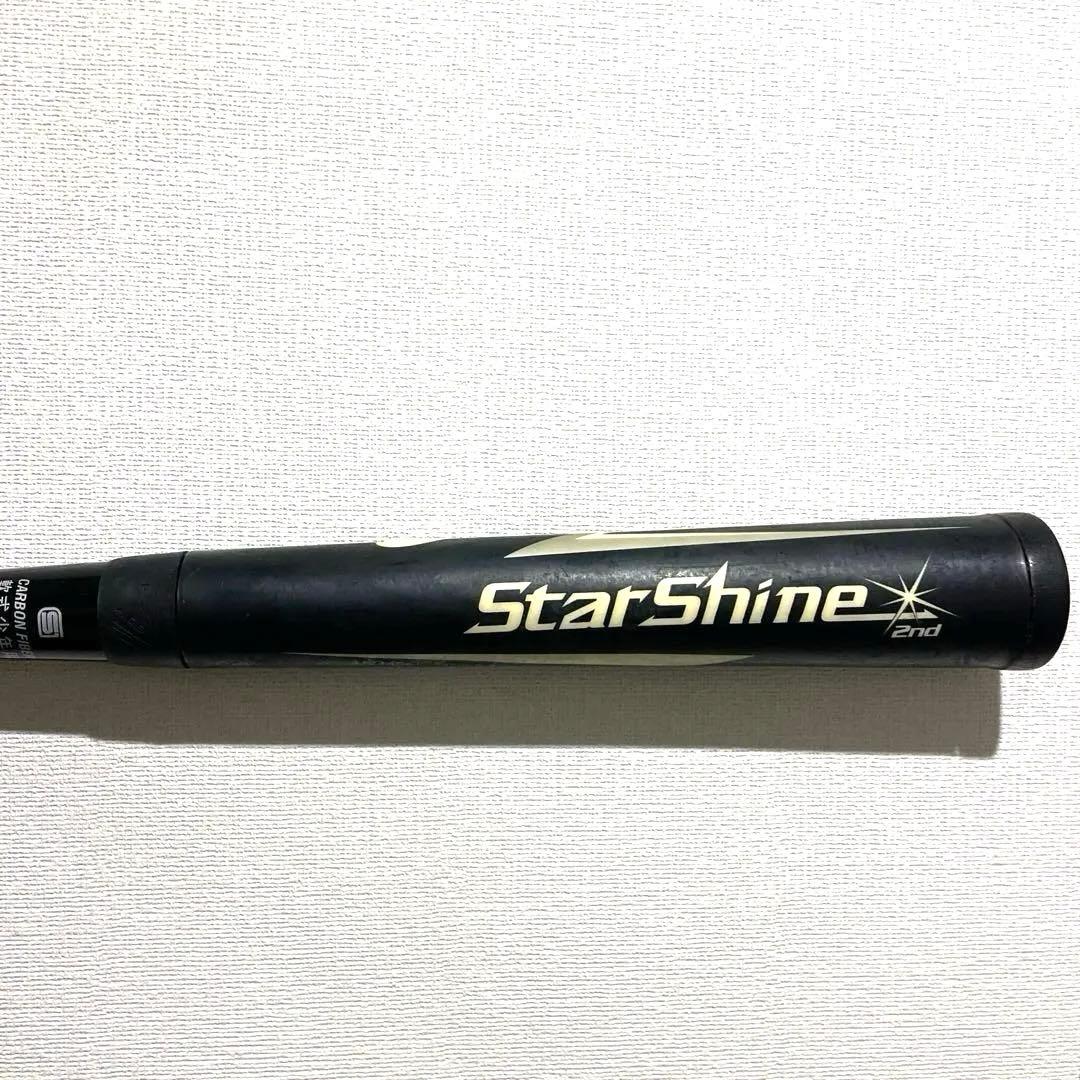 ☆超希少73cm☆ アシックス スターシャイン2nd 軟式少年用 ブラック