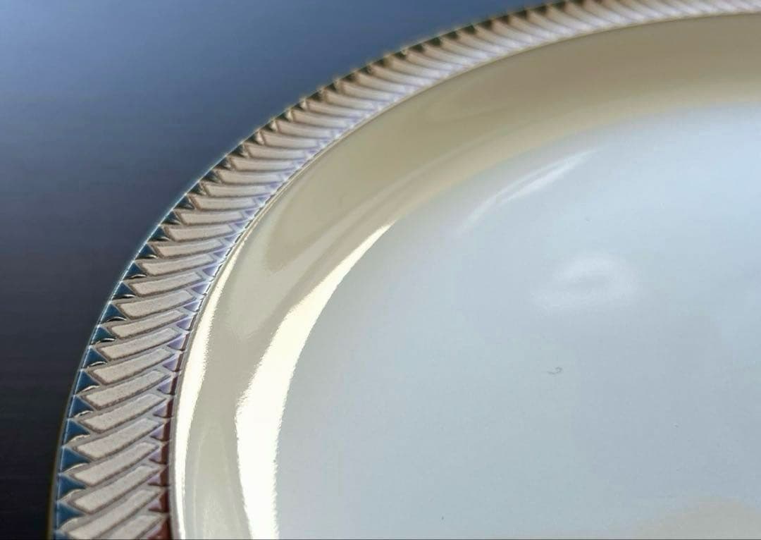 【稀少】 【廃番】 DENBY LUXOR プレート　直径26cm 2枚