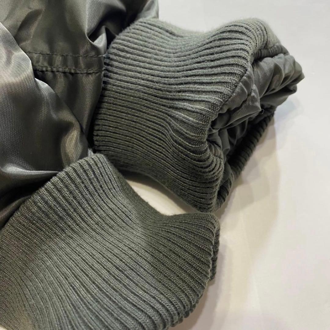 type N2B フライトジャケット flight bomber ダーク カーキ