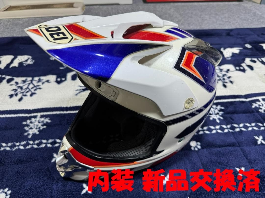 SHOEI VFX-DT TC-1 ヘルメット Mサイズ 内装新品