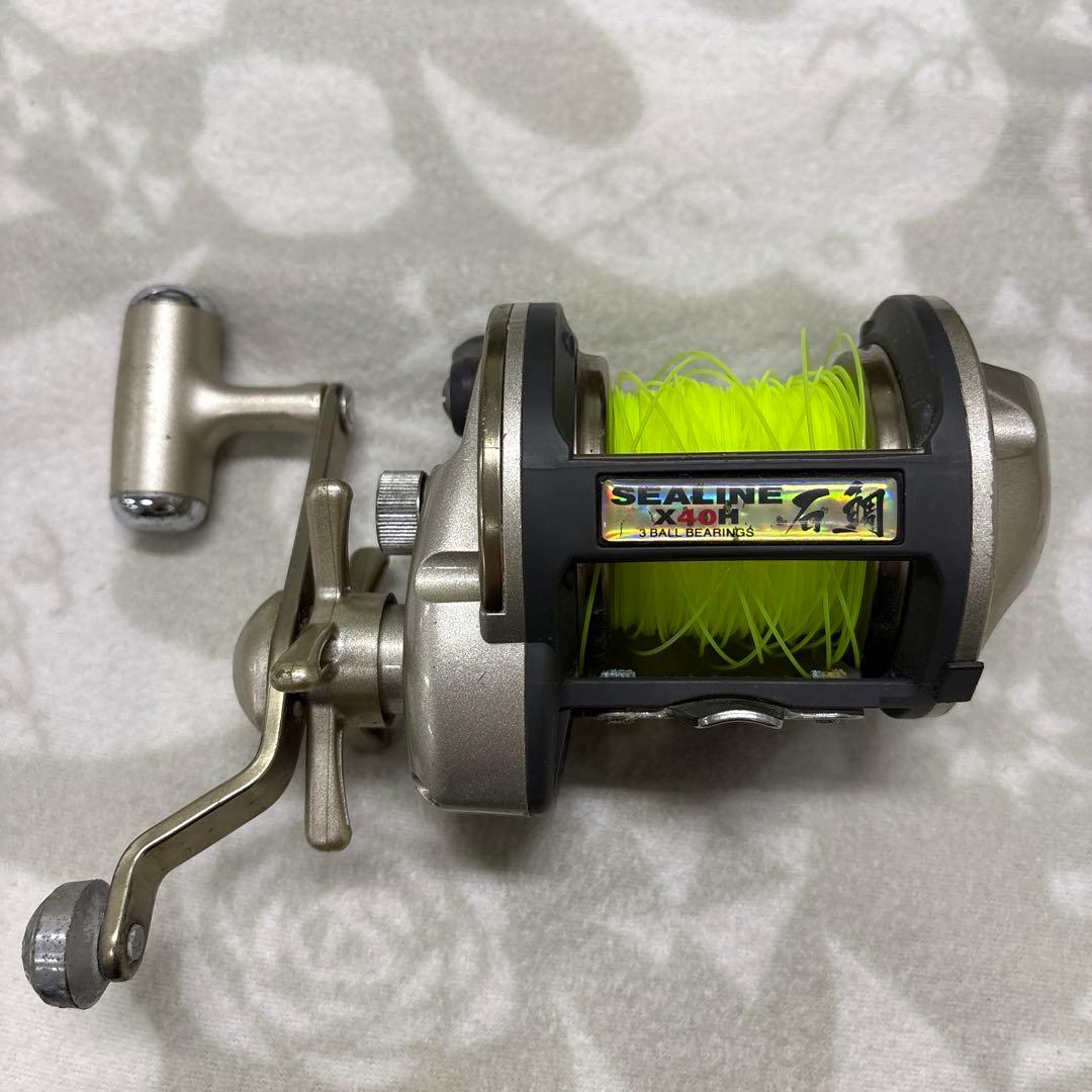 石鯛リール ダイワ X40H