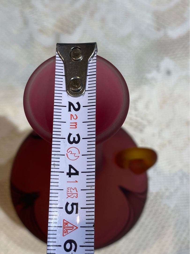 希少 一輪挿し 花瓶 大正ガラス